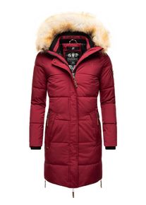 Navahoo Dames Wintermantel 'Halina' bordeaux S