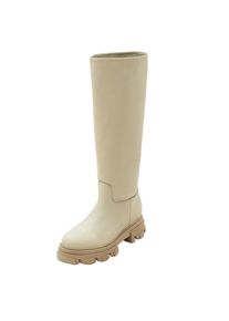 EDITED Dames Laarzen 'Gilberta' beige 36