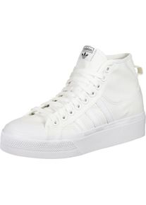adidas originals Dames Sneakers hoog 'Nizza' wit 38.5-39