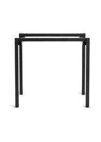 Magazin Tischgestell Erik RAL 7021 Schwarzgrau