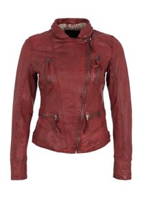 Oakwood, Damer, Overgangsjakke, R&oslash;d, St&oslash;rrelse S