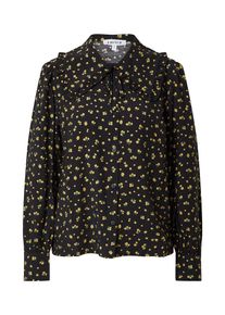 EDITED Dames Blouse 'Rosalie' geel / groen / zwart XXS