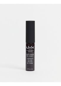 Nyx Cosmetics NYX Professional Makeup Soft Matte Lip Cream - Transylvania-Purple