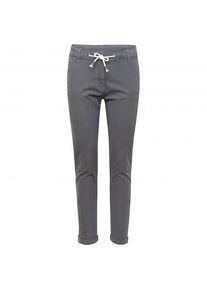 Chillaz Women's Summer Splash Pant Cotton Casual trousers Women (42, grey)