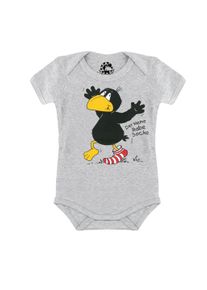 logoshirt , Strampler &raquo;Der kleine Rabe Socke - Socke&laquo;, mit lizenziertem Print , 86 , Toller Baby-Body von logoshirt