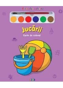 Jucarii - Miracolul Culorilor - Carte de colorat