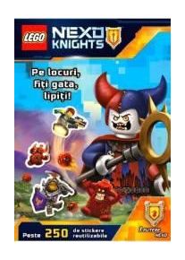 Lego Nexo Knights - Pe locuri fiti gata lipiti