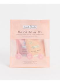 Frank Body Mini Scrub and Glow Collection Kit - Face Scrub & Glow Mask & Body Scrub-No colour