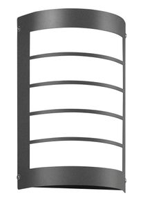 CMD AQUA MARCO Buiten muurverlichting LED Antraciet, 1-licht, Bewegingsmelder