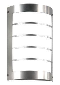 Applique murale d'extérieur CMD AQUA MARCO LED Acier inoxydable, 1 lumière, Détecteur de mouvement