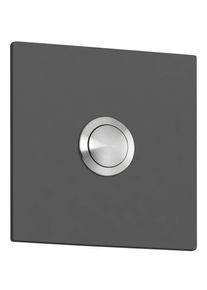 Plaque de sonnette CMD Anthracite