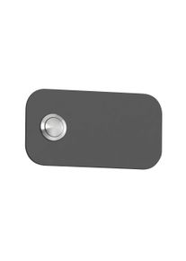 Plaque de sonnette CMD Anthracite