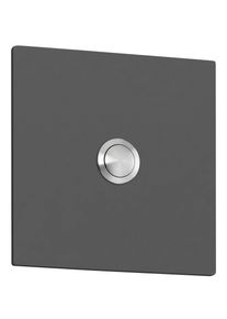 Plaque de sonnette CMD Anthracite