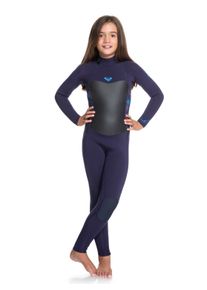 Roxy , Neoprenanzug »4/3mm Syncro Series« , blau , 12 (148-155 cm & 41-46 kg) , Normalgrößen , F'N-Lite-Neopren aus mit Luftzellen angereichertem...
