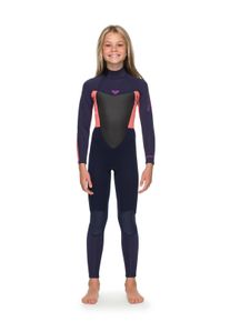 Roxy , Neoprenanzug »3/2mm Prologue« , rosa , 12 (148-155 cm & 41-46 kg) , Normalgrößen , Haltbarer Neopren mit Hyperstretch 3.0