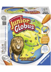 Ravensburger , Globus »tiptoi® Mein interaktiver Junior Globus«, Made in Europe; FSC® - schützt Wald - weltweit , bunt , 0bis3