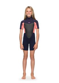 Roxy , Neoprenanzug »2/2mm Prologue« , rosa , 6 (125/132 cm & 27/32kg) , Normalgrößen , Haltbarer Neopren mit Hyperstretch 3.0