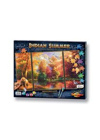 Schipper , Malen nach Zahlen »Meisterklasse Triptychon - Indian Summer«, Made in Germany , bunt