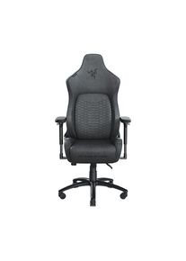 Razer Iskur Gaming Chair with Built-in Ergonomic Lumbar Support System - Multi-Layered Synthetic Leather - High Density Foam Cushions - Dark Gray Fabric - Standard