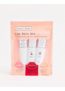 Frank Body Lip Trio Kit-No colour