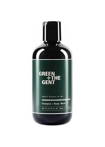 Green + The Gent Pflege Körperpflege Shampoo + Body Wash