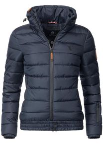 Marikoo Dames Winterjas 'Poison' donkerblauw XS
