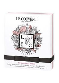 LE COUVENT MAISON DE PARFUM Fragrances Colognes Botaniques Aqua Paradisi Duo Set Eau de Toilette Spray 50 ml + Hand Cream 30 ml 1 Stk.