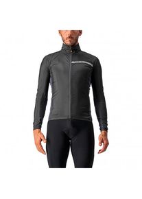 Castelli Squadra Stretch Jacket Cycling jacket Men (3XL, black)