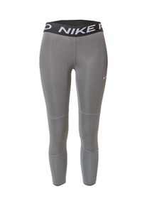 Nike Sportbroek 'Pro' grijs / zwart / wit 122-128