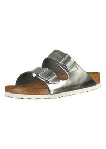 Birkenstock Heren Muiltjes 'Arizona' zilver 35