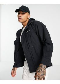 Gramicci shell field parka in black