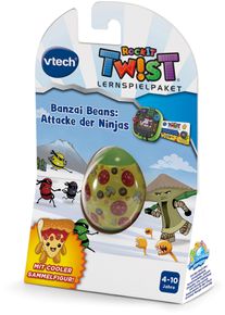 Vtech® , Spiel »RockIt TWIST - Banzai Beans: Attacke der Ninjas«, Vtech, mit Sammelfigur , bunt