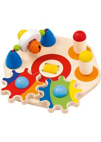 Selecta , Motorikbrett »Minitivity«, Made in Germany , bunt , Motorikspielzeug