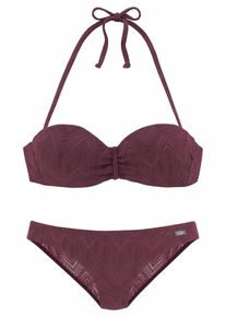 Buffalo Bikini Femme rouge taille 40