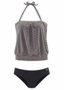 JETTE Tankini dla kobiet czarny Rozmiar XS-S