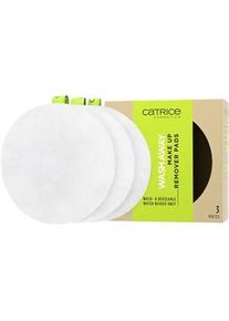 Catrice Complexion Accessoires Wash - & Reuseable Make Up Remover Pads 3 Stk.