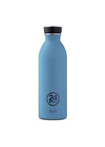 24Bottles Urban Bottle 0.5 L - Stone Finish - Blue