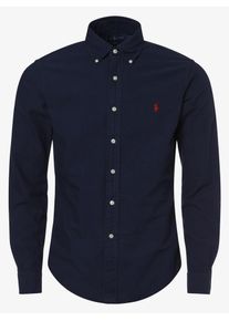 Polo Ralph Lauren Heren Overhemd navy / rood S