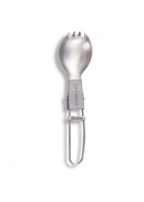 Optimus Titanium Foldable Spork grey/white