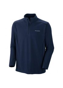Columbia Klamath Range II Half Zip Fleecetrui Heren (XS - Regular |blauw)