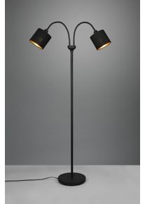 REALITY Tommy Staande lamp Zwart, 2-lichts
