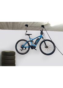 Fischer Die Fahrradmarke FISCHER Fahrräder , Fahrradlift »Fahrradlift Tragkraft 57kg ProfiPlus« , schwarz