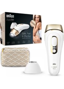 Braun , IPL-Haarentferner »Silk·Expert Pro 5 PL5137«, 400.000 Lichtimpulse, für dauerhaft sichtbare Haarentfernung, für Körper und Gesicht ,...