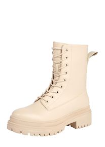 ABOUT YOU Dames Veterlaarsjes 'Carolin' beige 36