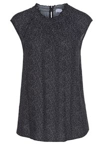 Lascana Dames Blouse lichtgrijs / zwart M