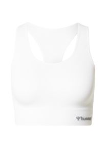 Hummel, Damer, Sports-BH 'Tif', Hvid, Størrelse L