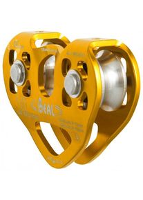 Beal Transf'Air Twin B Rope pulley orange