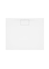 Villeroy & Boch Villeroy & Boch Architectura MetalRim Receveur de douche rectangulaire extra plat L : 90 l : 80 H : 1,5 cm blanc, avec surface antidérapante VilboGri