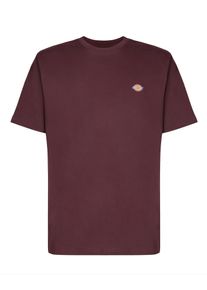 Dickies, M&aelig;nd, Bluser & t-shirts 'Mapleton', Bl&aring; / Brun / Orange, St&oslash;rrelse L
