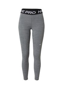Nike Dames Sportbroek grijs gemêleerd / zwart / wit XS